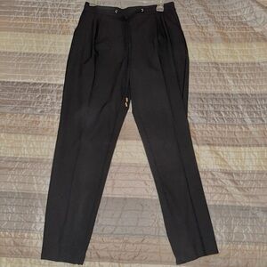 Zara Women's Black trousers Pants